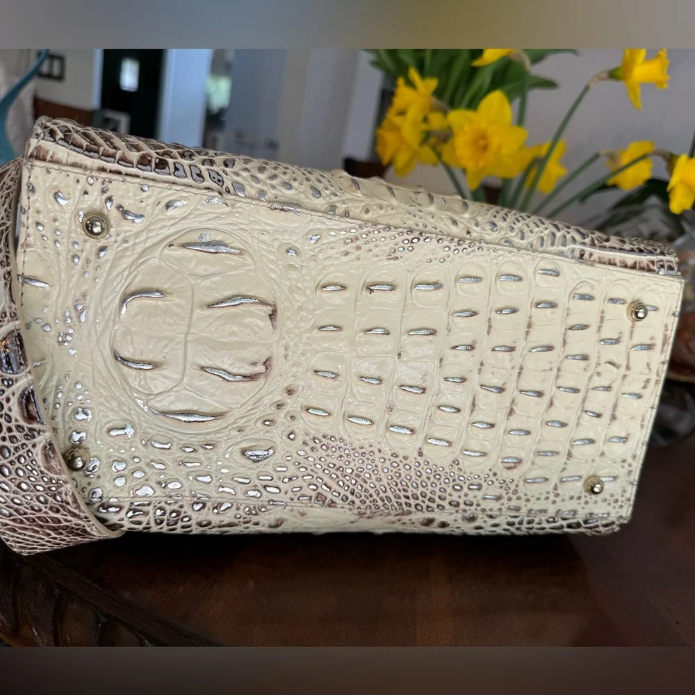 Brahmin Caroline - Ginger Ombré Melbourne w paperwork and dust bag, like new - Picture 4 of 8